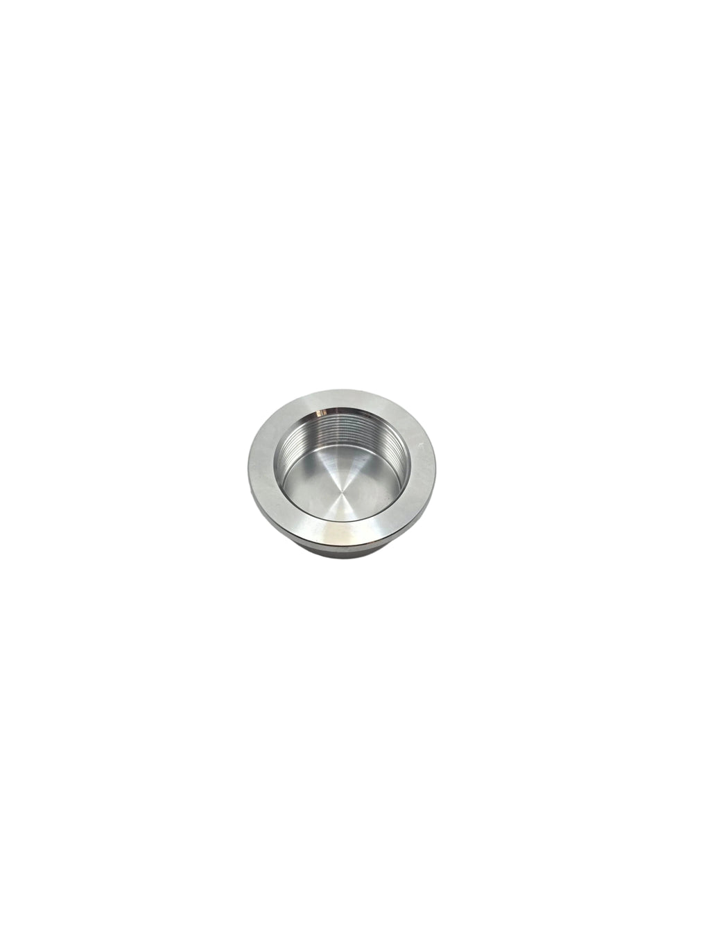 Balhoofdmoer 26mm Tomos A3 / A35 CLAW aluminium zilver met logo