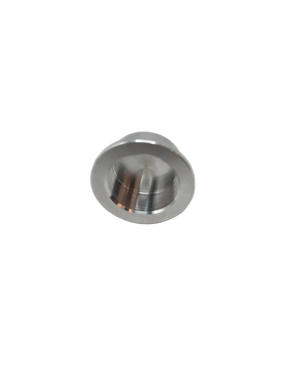 Balhoofdmoer 26mm Tomos A3 / A35 CLAW aluminium zilver met logo