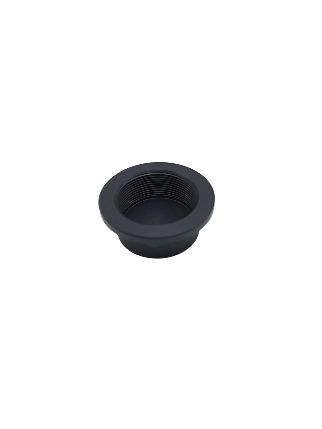 Balhoofdmoer 26mm Tomos A3 / A35 CLAW aluminium zwart met logo