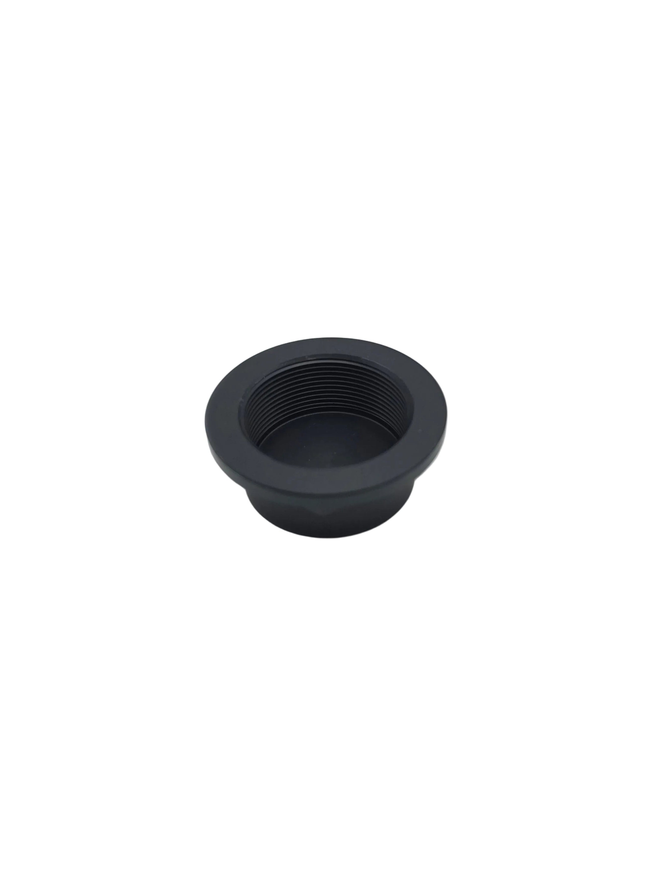Balhoofdmoer 26mm Tomos A3 / A35 CLAW aluminium zwart met logo