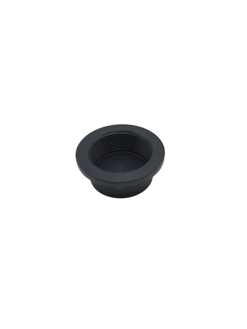 Balhoofdmoer 26mm Tomos A3 / A35 CLAW aluminium zwart met logo