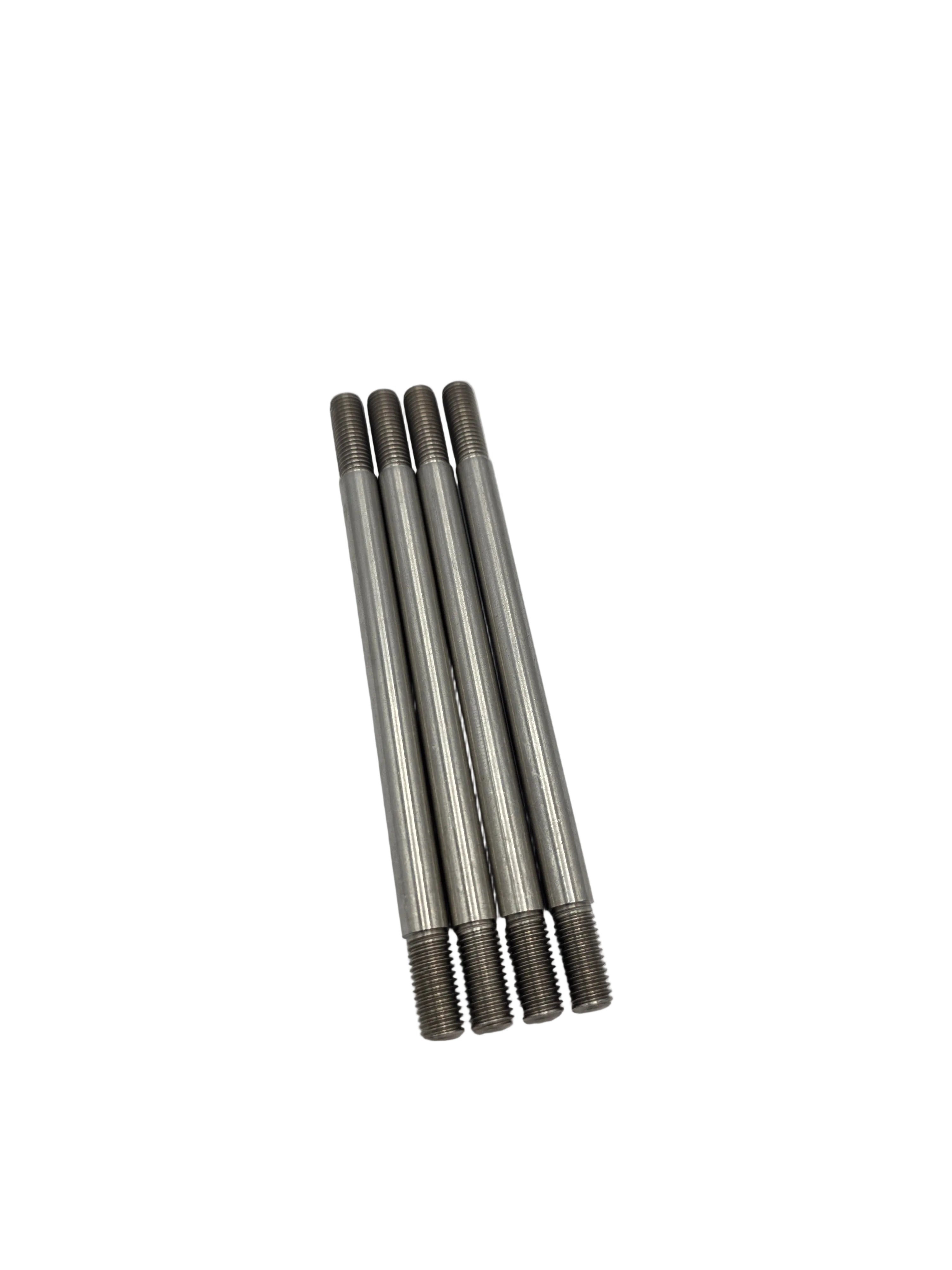Tapeind cilinder Tomos A3 / A35 M7x120mm RVS CNC A-kwaliteit CLAW