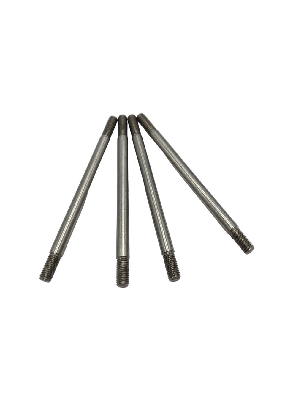 Tapeind cilinder Tomos A3 / A35 M7x120mm RVS CNC A-kwaliteit CLAW