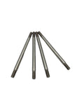 Tapeind cilinder Tomos A3 / A35 M7x120mm RVS CNC A-kwaliteit CLAW