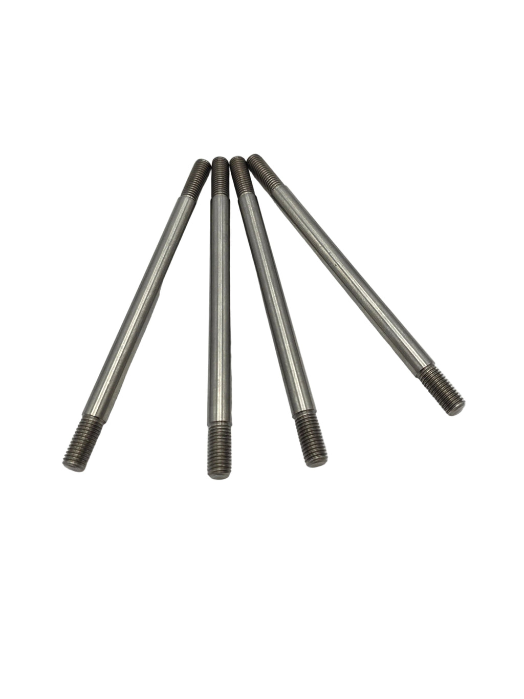 Tapeind cilinder Tomos A3 / A35 M7x120mm RVS CNC A-kwaliteit CLAW