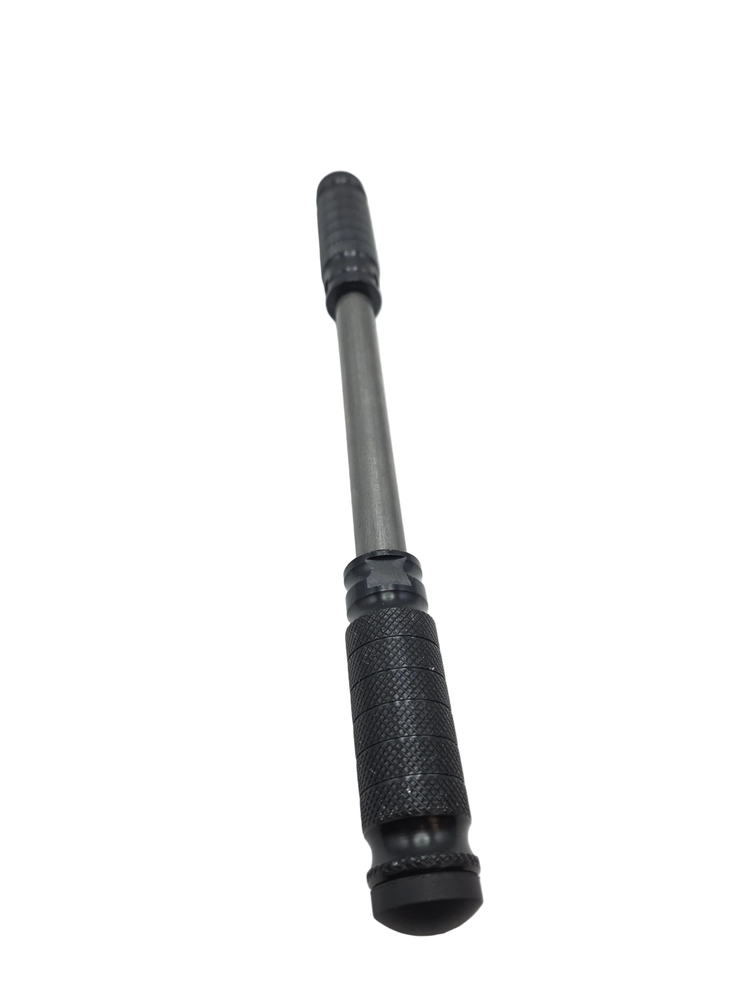 Voetsteun Puch Maxi S / 2-speed CLAW aluminium zwart