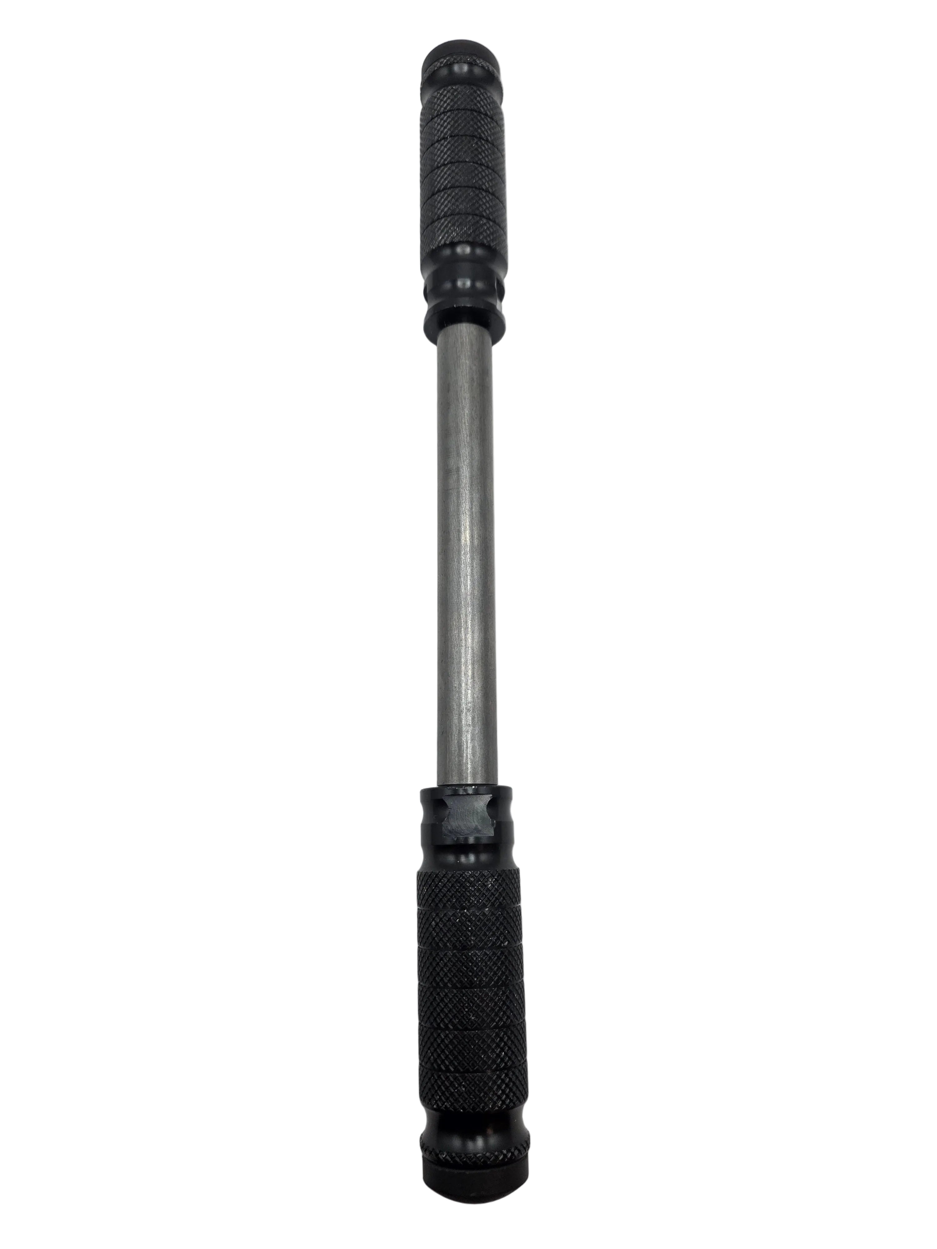 Voetsteun Puch Maxi S / 2-speed CLAW aluminium zwart