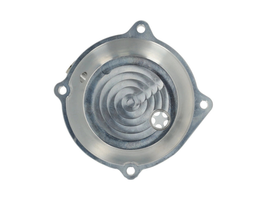 Koppelingsdeksel Puch Maxi S / N E50 aluminium CNC met koelribben voor trekstart CLAW