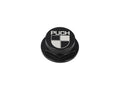 Balhoofdmoer 26mm Puch CLAW aluminium zwart met logo