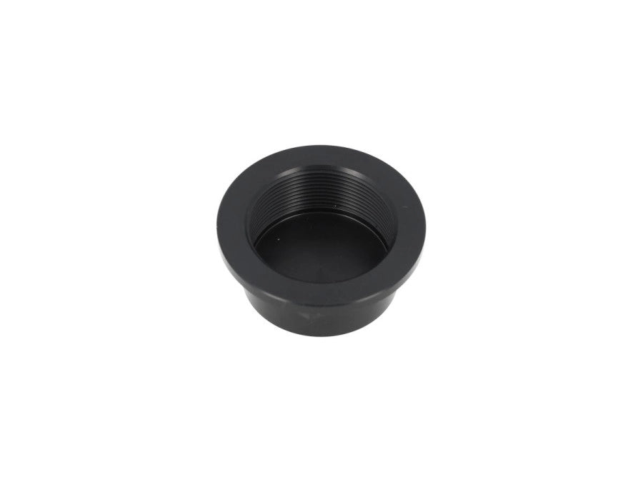 Balhoofdmoer 26mm Puch CLAW aluminium zwart met logo