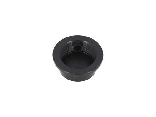 Balhoofdmoer 26mm Puch CLAW aluminium zwart met logo