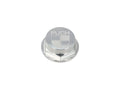 Balhoofdmoer 26mm Puch CLAW aluminium zilver met logo