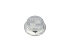 Balhoofdmoer 26mm Puch CLAW aluminium zilver met logo