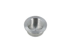 Balhoofdmoer 26mm Puch CLAW aluminium zilver met logo