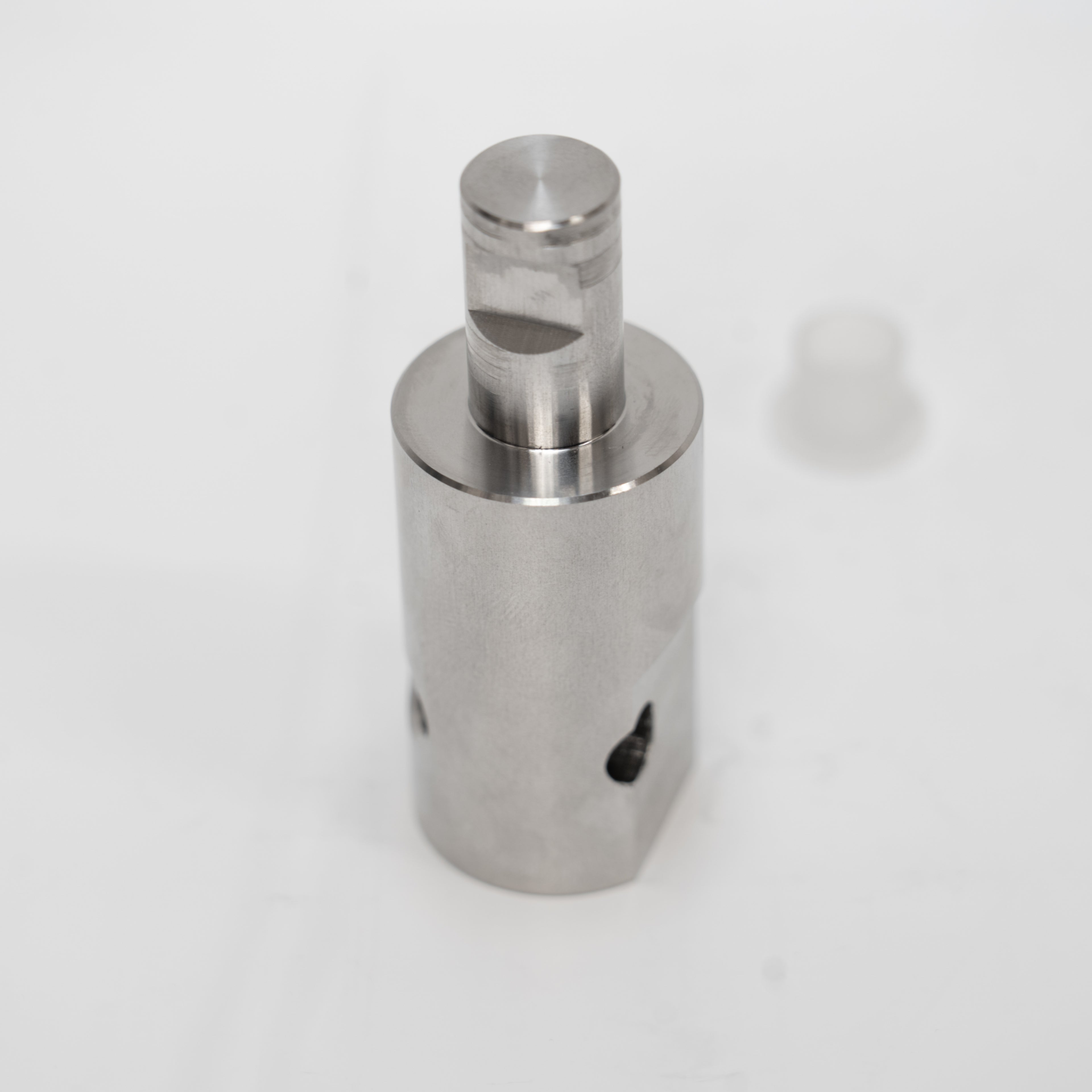Trapas Puch verlenging +48mm RVS