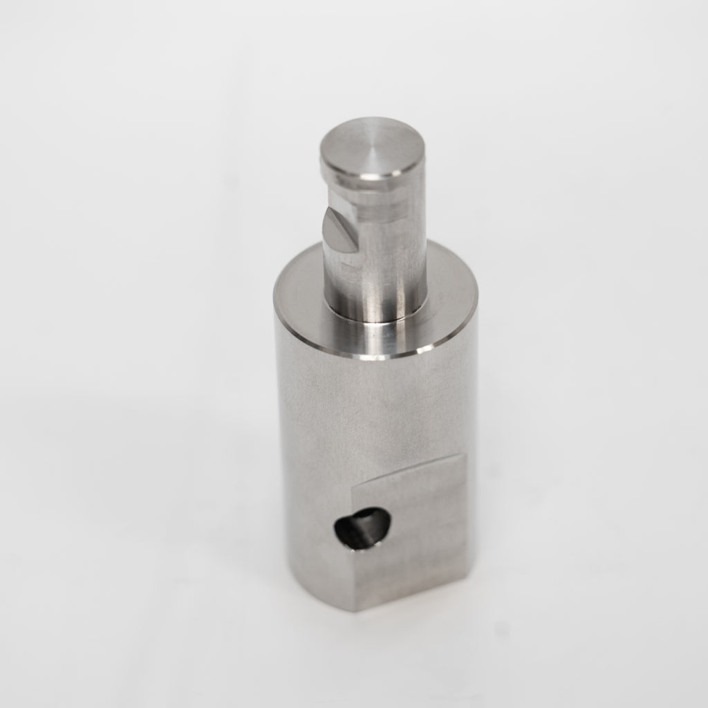 Trapas Puch verlenging +48mm RVS