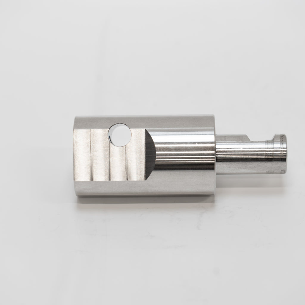 Trapas Puch verlenging +48mm RVS