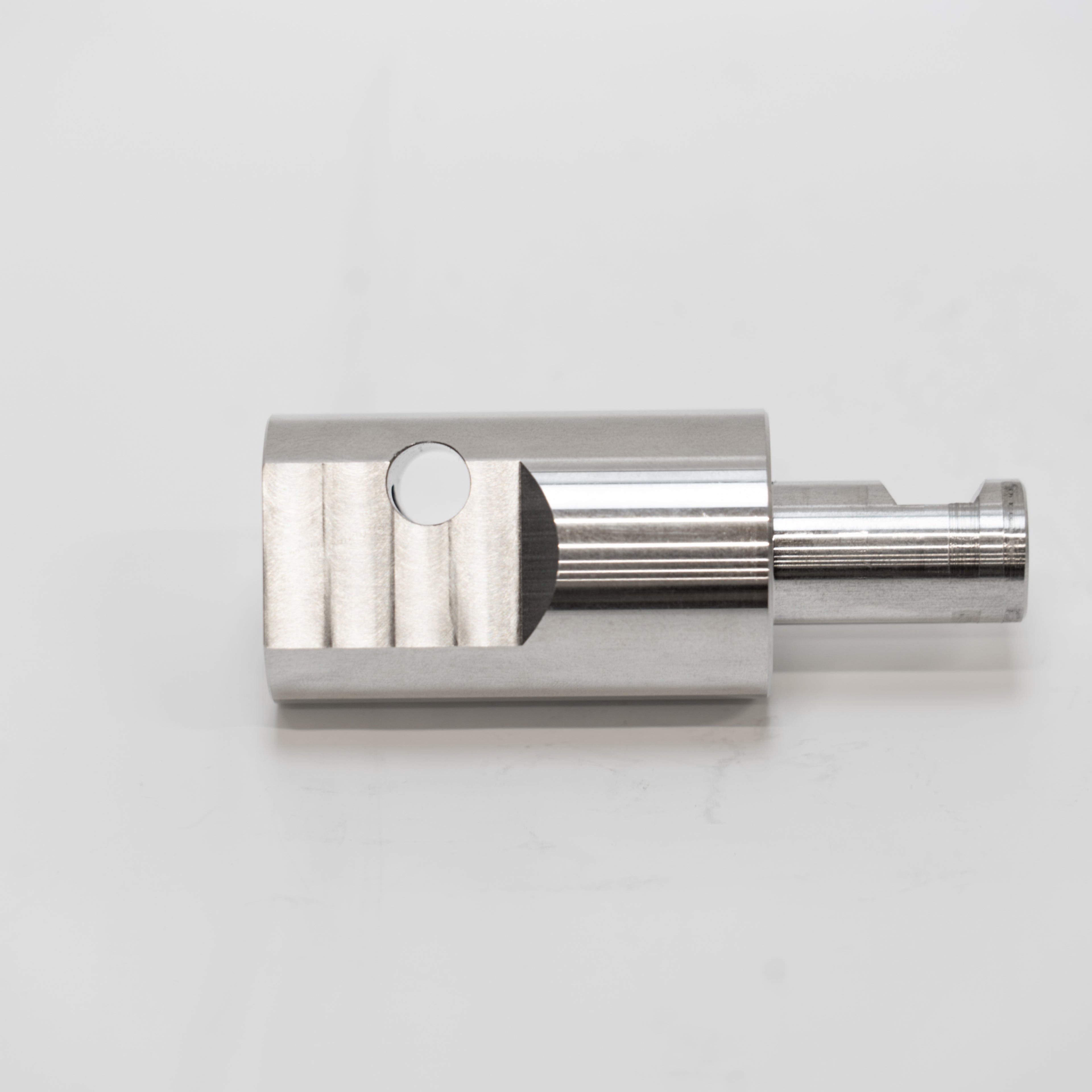 Trapas Puch verlenging +48mm RVS