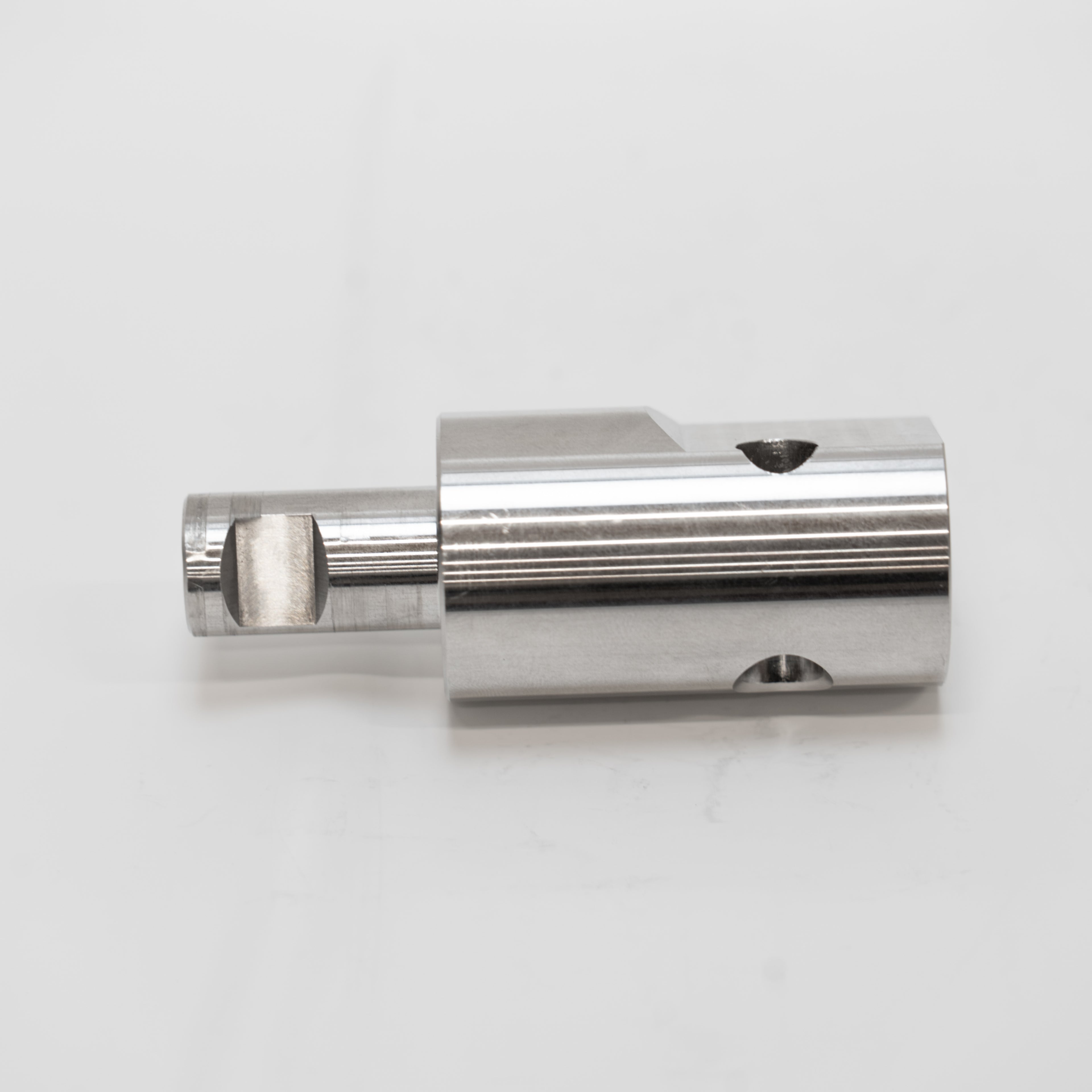 Trapas Puch verlenging +48mm RVS