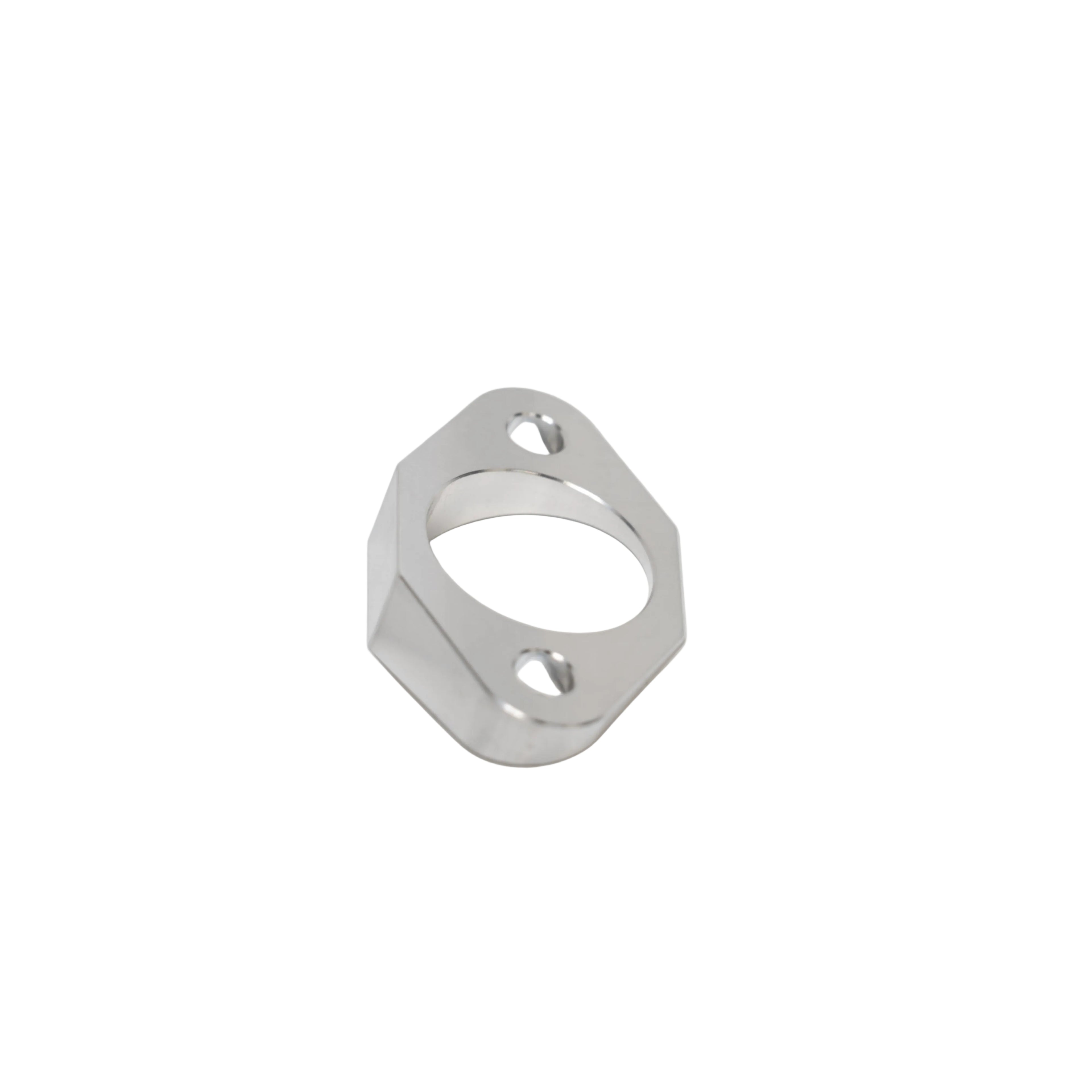 Uitlaat spacer adapter van schuin naar rechte uitlaatpoort 27mm