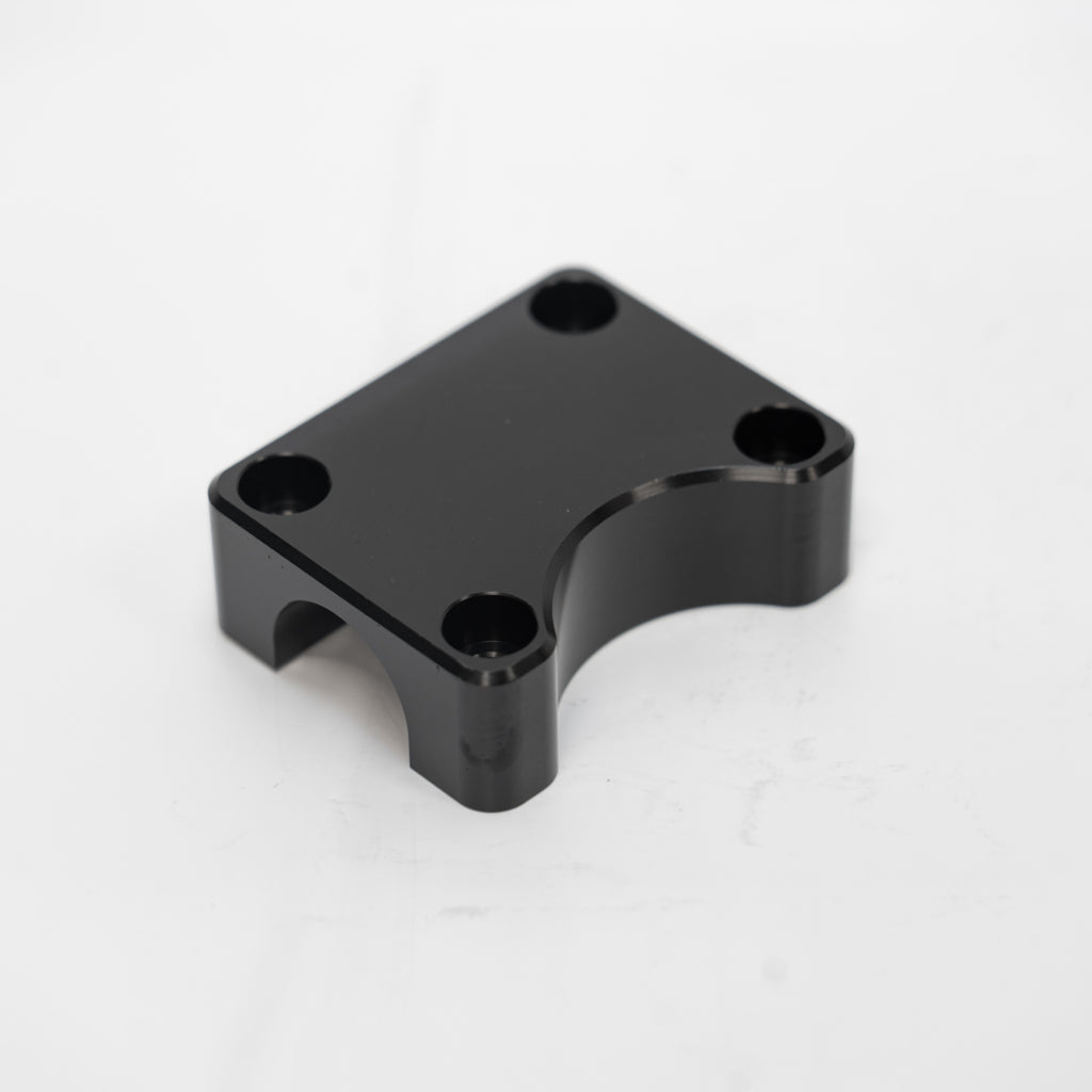 Stuurklem Puch Maxi met EBR kort / lang CNC zwart CLAW