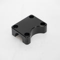 Stuurklem Puch Maxi met EBR kort / lang CNC zwart CLAW