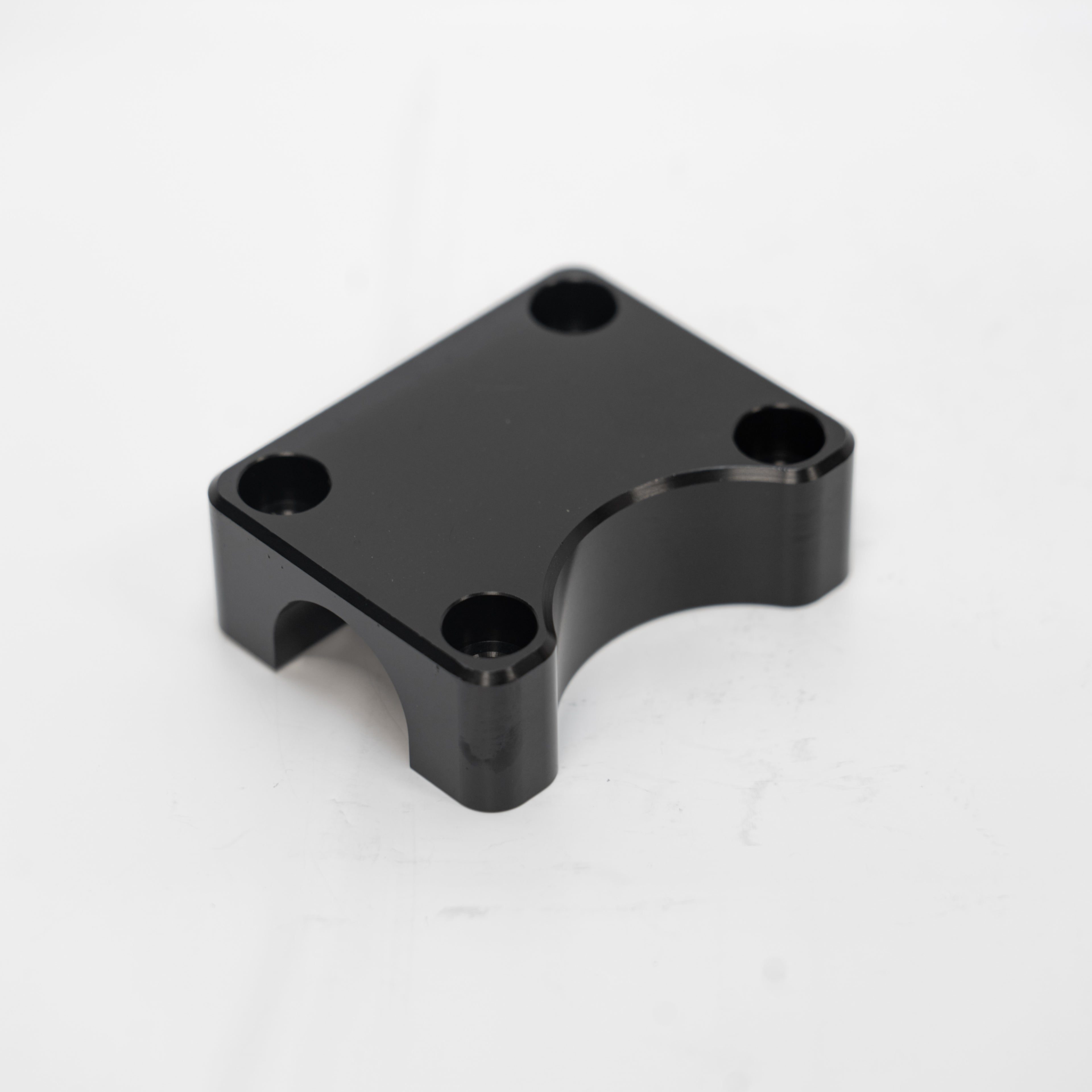 Stuurklem Puch Maxi met EBR kort / lang CNC zwart CLAW