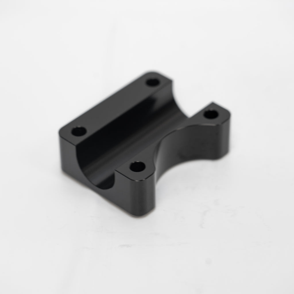 Stuurklem Puch Maxi met EBR kort / lang CNC zwart CLAW