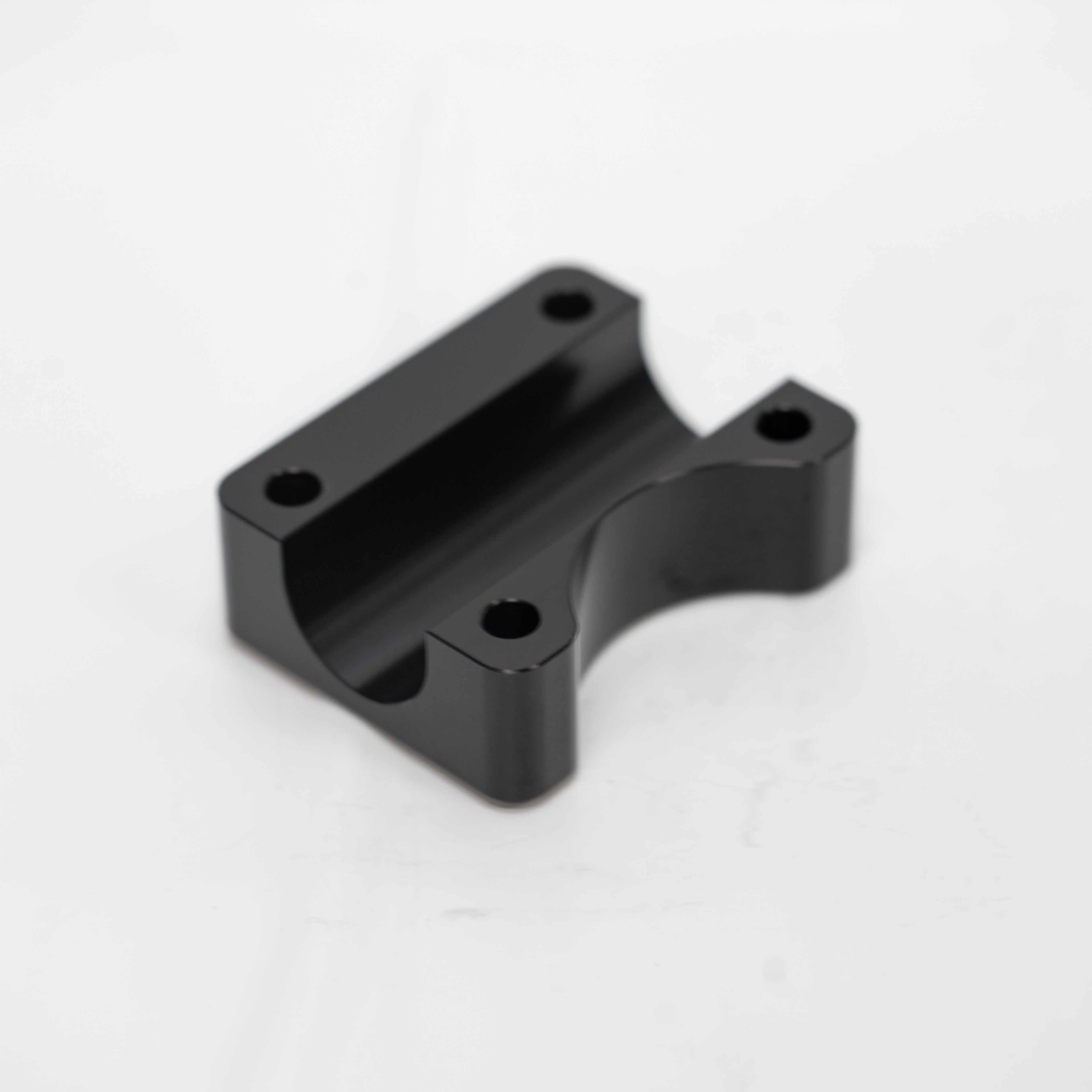 Stuurklem Puch Maxi met EBR kort / lang CNC zwart CLAW