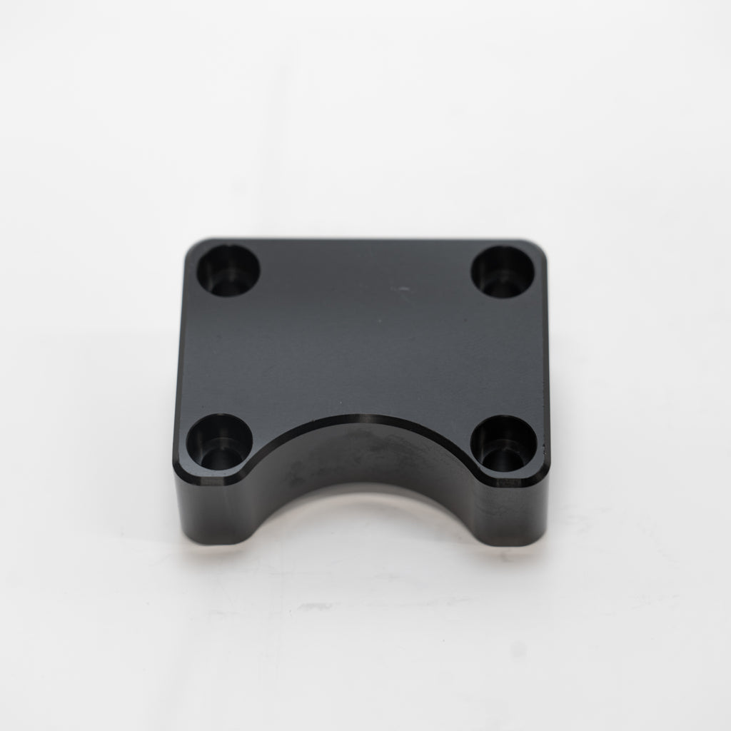 Stuurklem Puch Maxi met EBR kort / lang CNC zwart CLAW