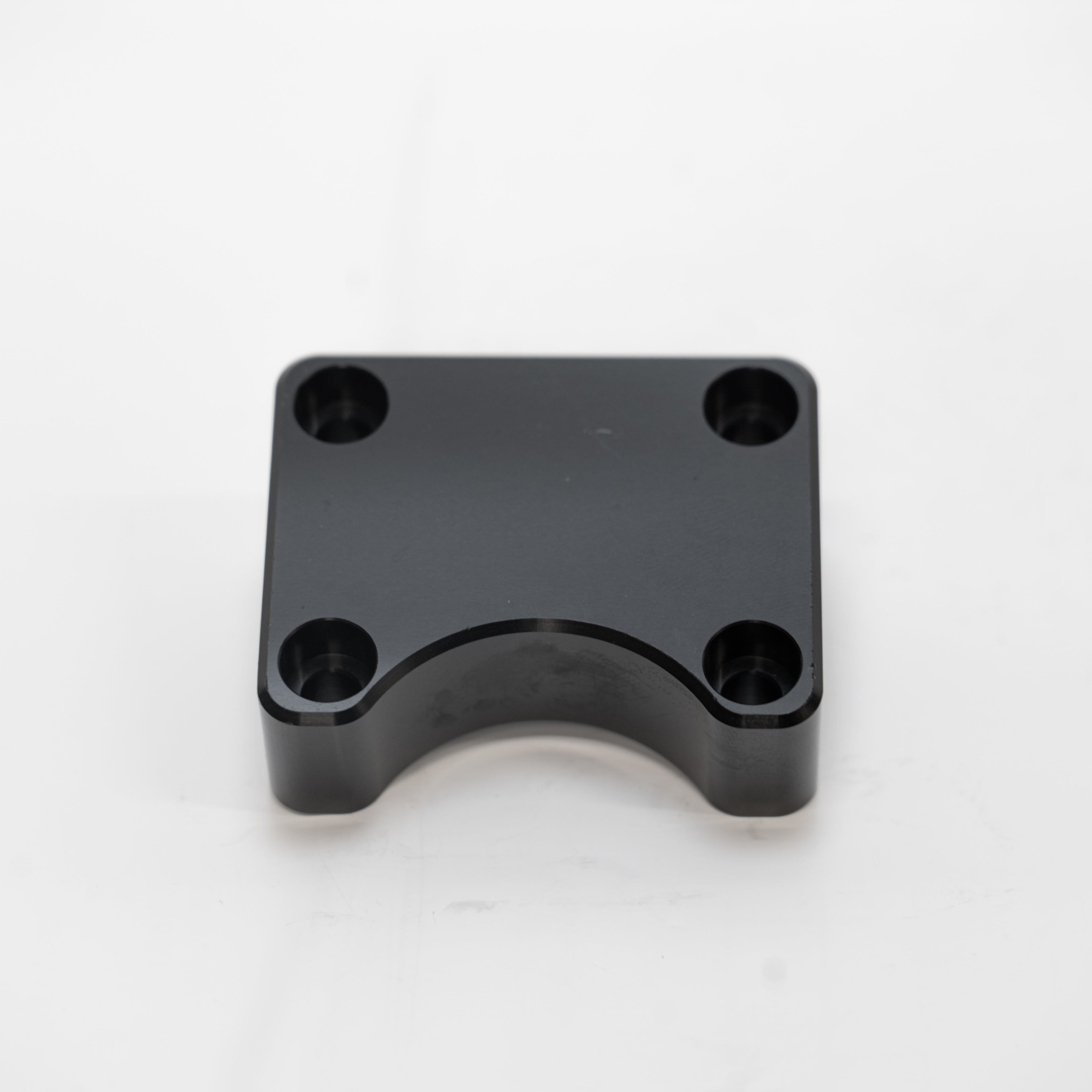 Stuurklem Puch Maxi met EBR kort / lang CNC zwart CLAW