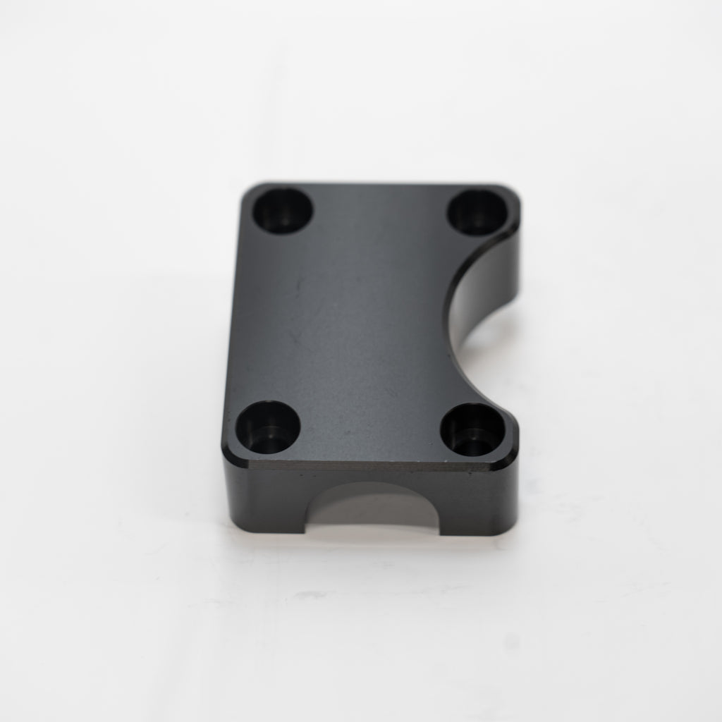 Stuurklem Puch Maxi met EBR kort / lang CNC zwart CLAW