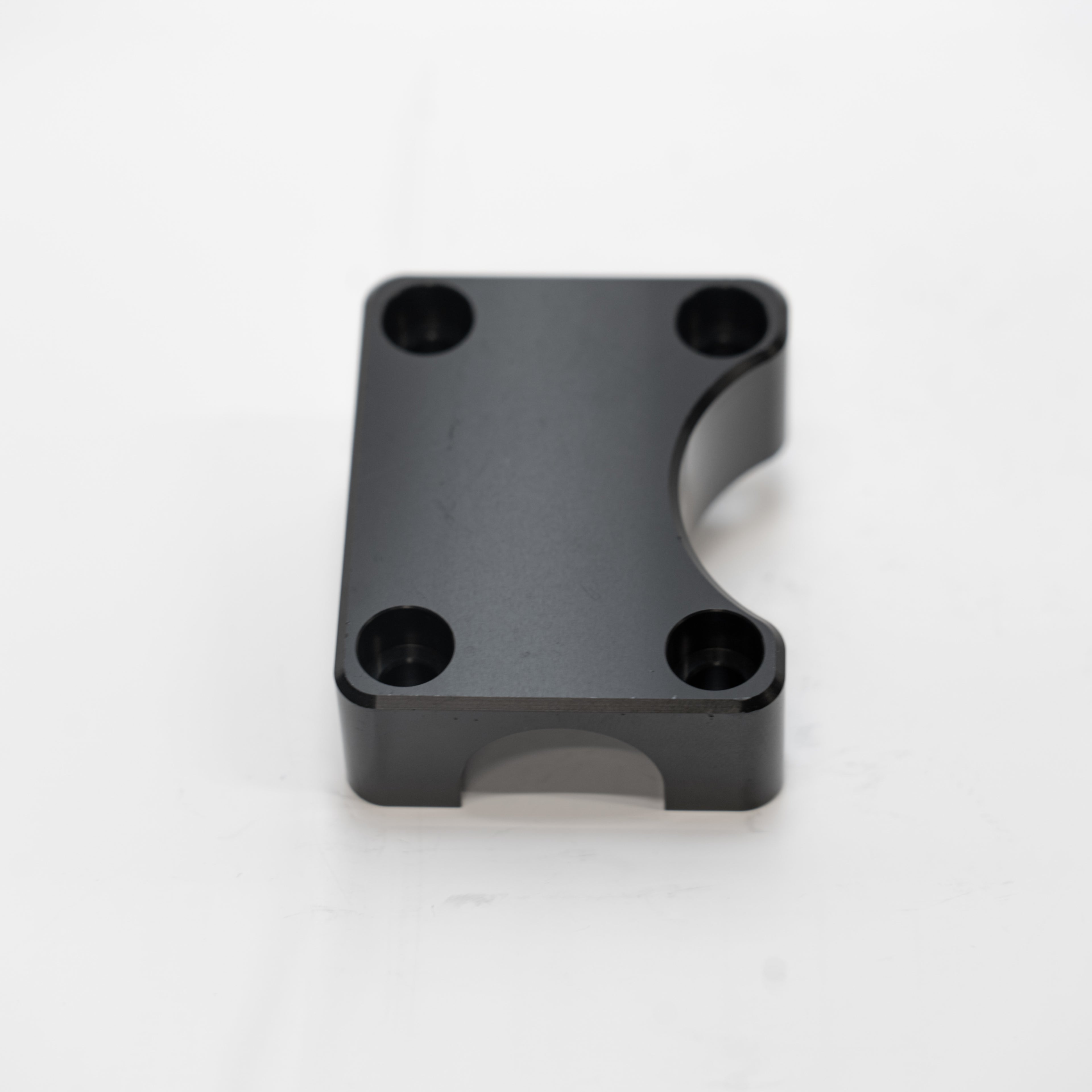 Stuurklem Puch Maxi met EBR kort / lang CNC zwart CLAW