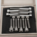 Bouten en moeren set Puch Maxi / E50 motor titanium CLAW