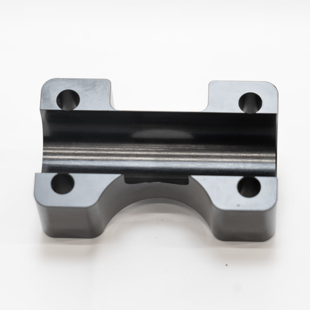 Stuurklem Puch Maxi met originele voorvork / EBR als origineel CNC zwart CLAW