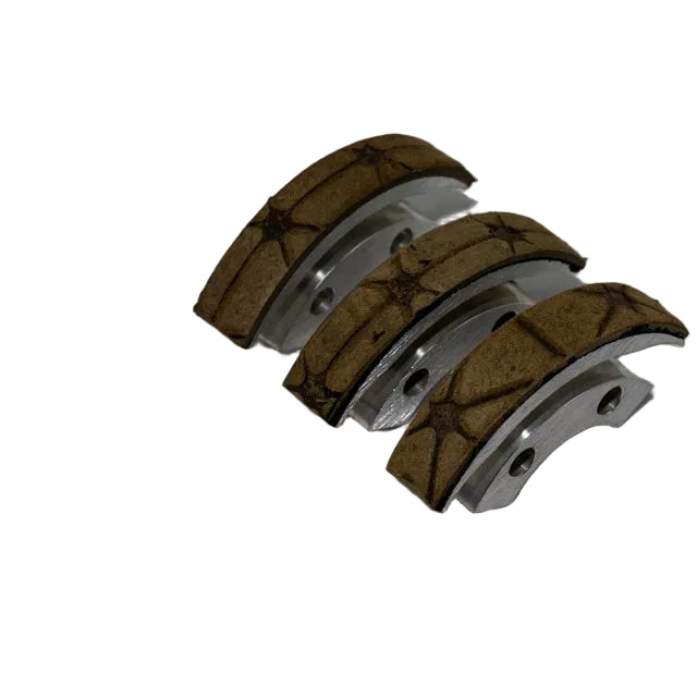 Koppeling Tomos A35 / A52 / A55 1e / 2e versnelling (tuning) CNC segment set met kevlar voering CLAW