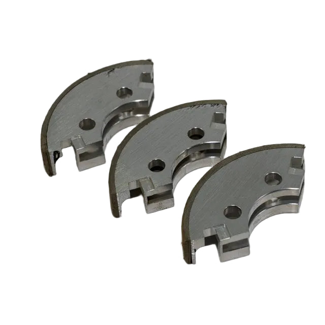 Koppeling Tomos A35 / A52 / A55 1e / 2e versnelling (tuning) CNC segment set met kevlar voering CLAW