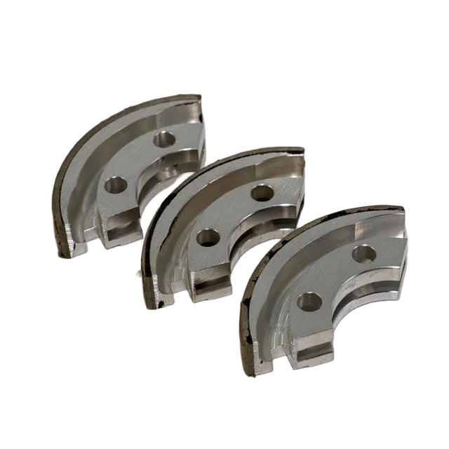 Koppeling Tomos A35 / A52 / A55 1e / 2e versnelling (tuning) CNC segment set met kevlar voering CLAW