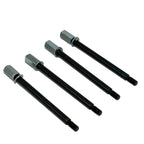 Tapeind cilinder 7x115mm M6 bevestigingsset CLAW High End