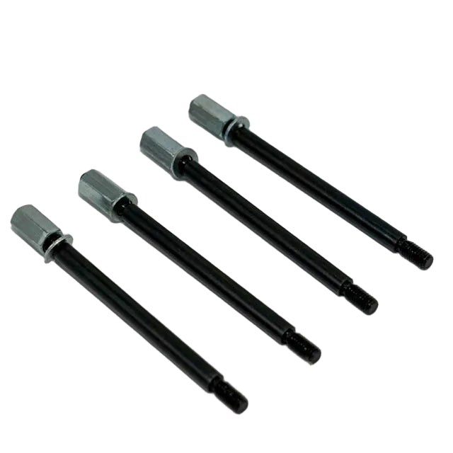 Tapeind cilinder 7x115mm M6 bevestigingsset CLAW High End
