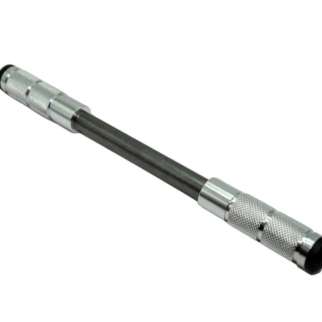 Voetsteun Puch Maxi S / 2-speed CLAW aluminium zilver
