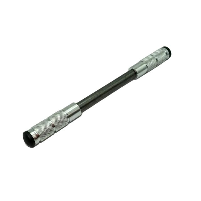 Voetsteun Puch Maxi S / 2-speed CLAW aluminium zilver