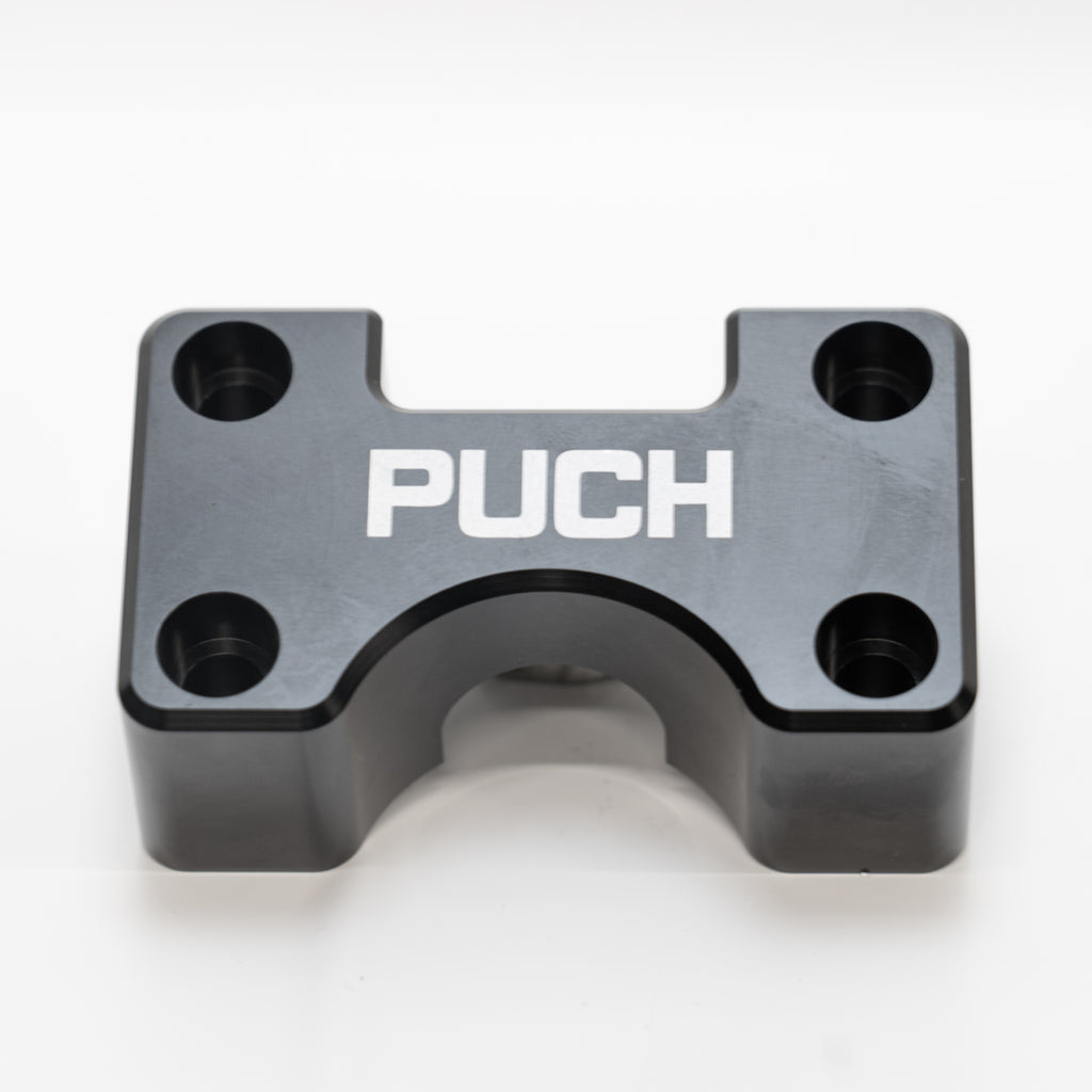 Stuurklem Puch Maxi met originele voorvork / EBR als origineel CNC zwart CLAW