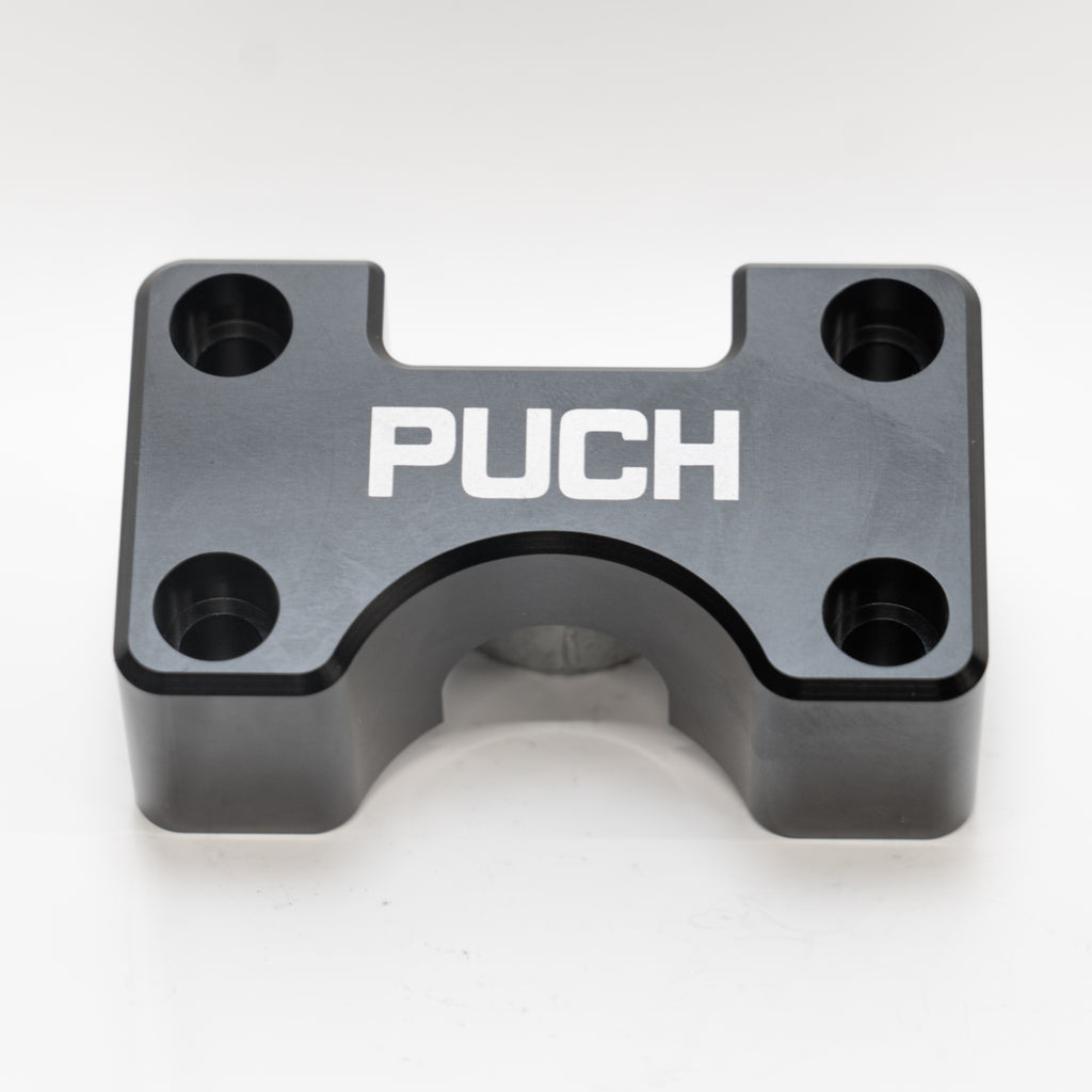 Stuurklem Puch Maxi met originele voorvork / EBR als origineel CNC zwart CLAW