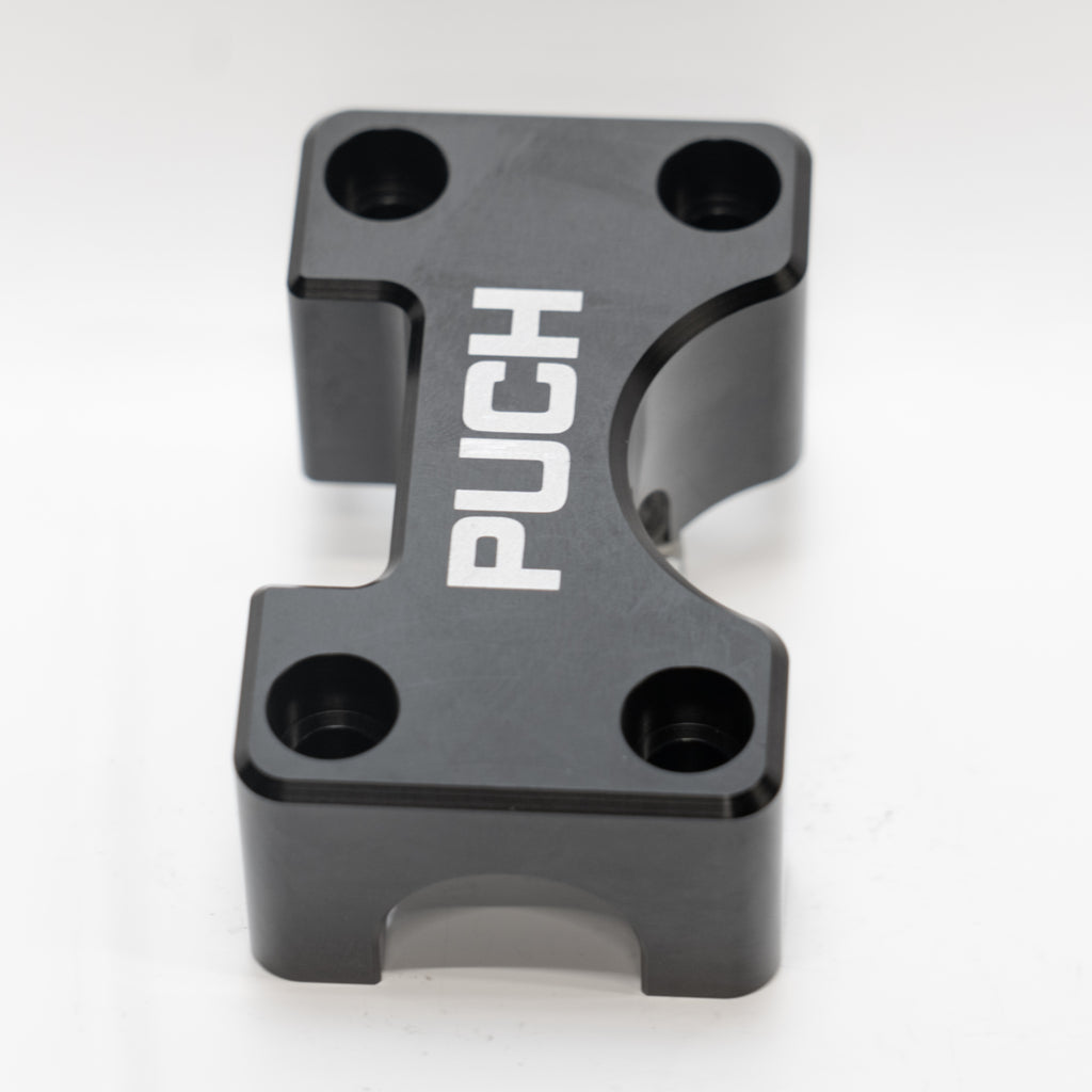 Stuurklem Puch Maxi met originele voorvork / EBR als origineel CNC zwart CLAW