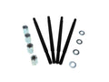 Tapeind cilinder 7x115mm M6 bevestigingsset CLAW High End