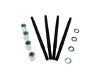 Tapeind cilinder 7x115mm M6 bevestigingsset CLAW High End