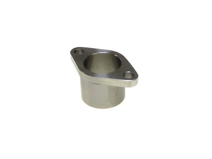 Uitlaatflens RVS compleet CLAW universeel